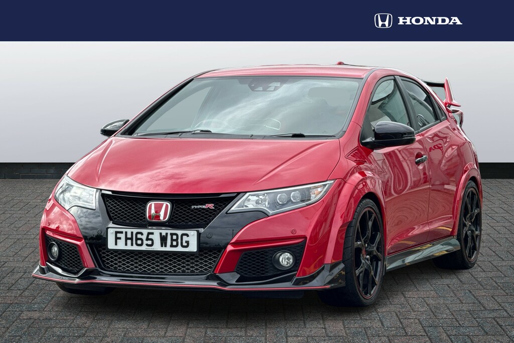 Honda Civic 2.0 I-vtec Type R Gt Red #4