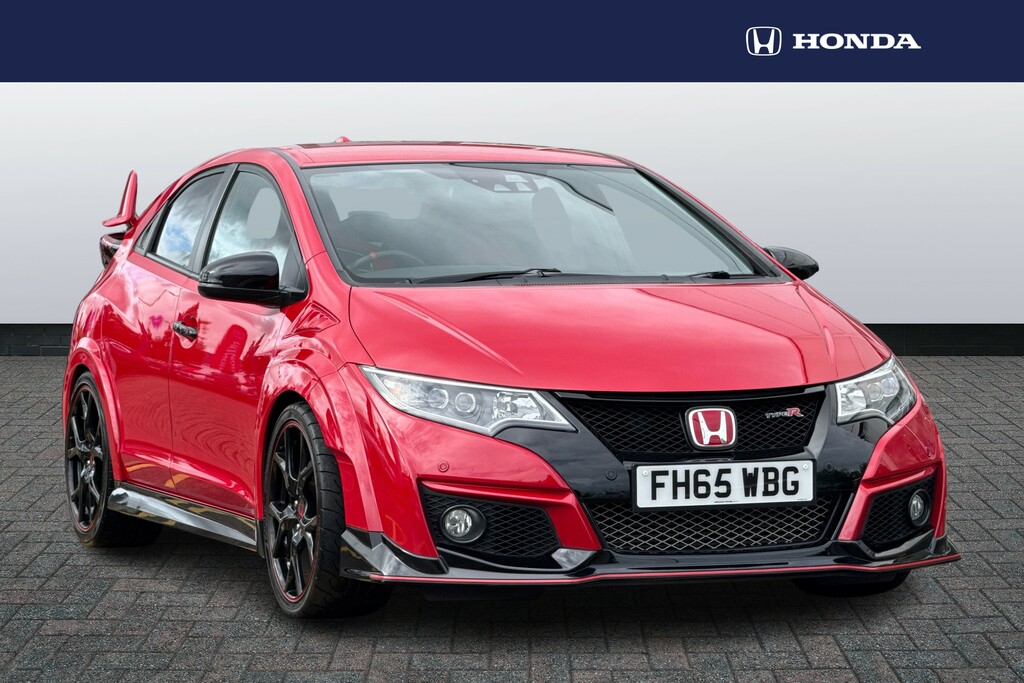 Honda Civic 2.0 I-vtec Type R Gt Red