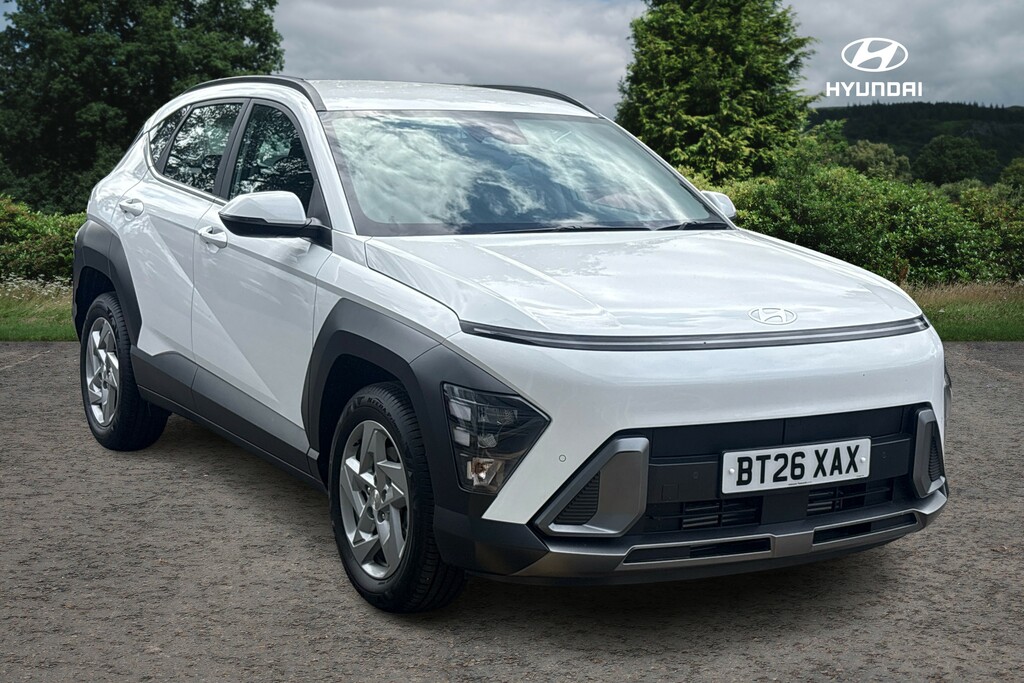 Hyundai Kona 1.6T 138 Advance Dct White