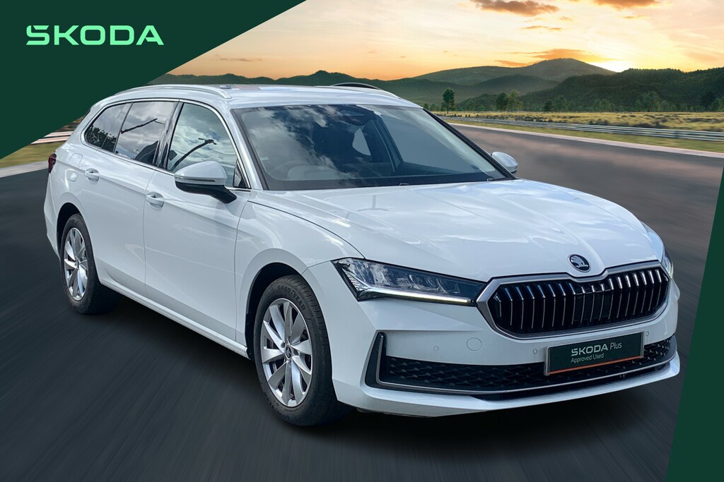 Skoda Superb 2.0 Tdi Se Technology Dsg White