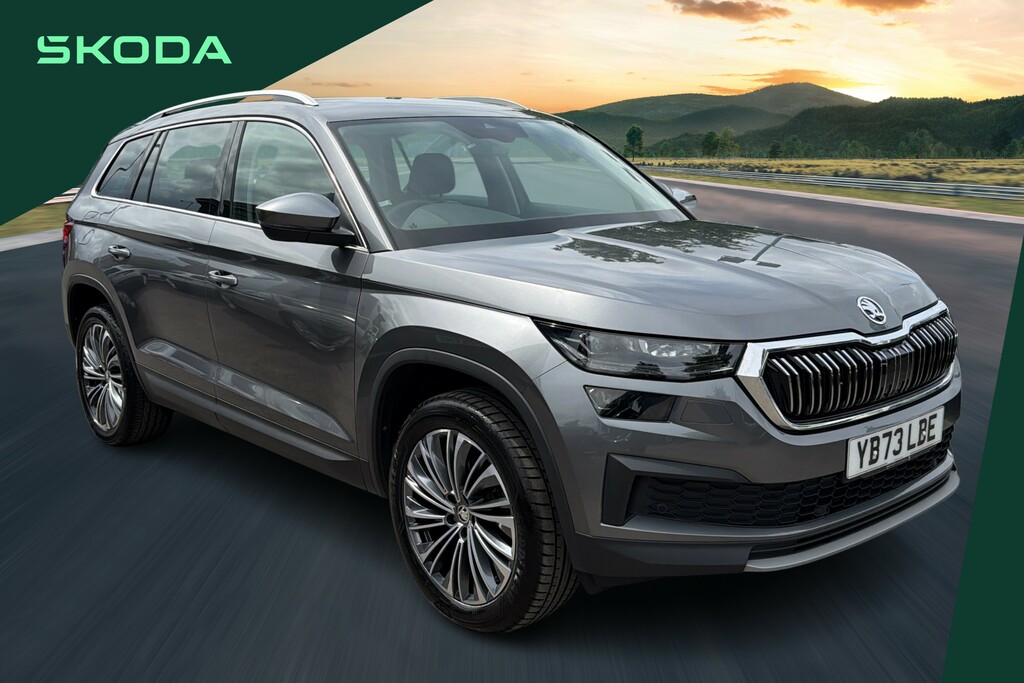 Skoda Kodiaq 1.5 Tsi Se L Executive Dsg 7 Seat Grey