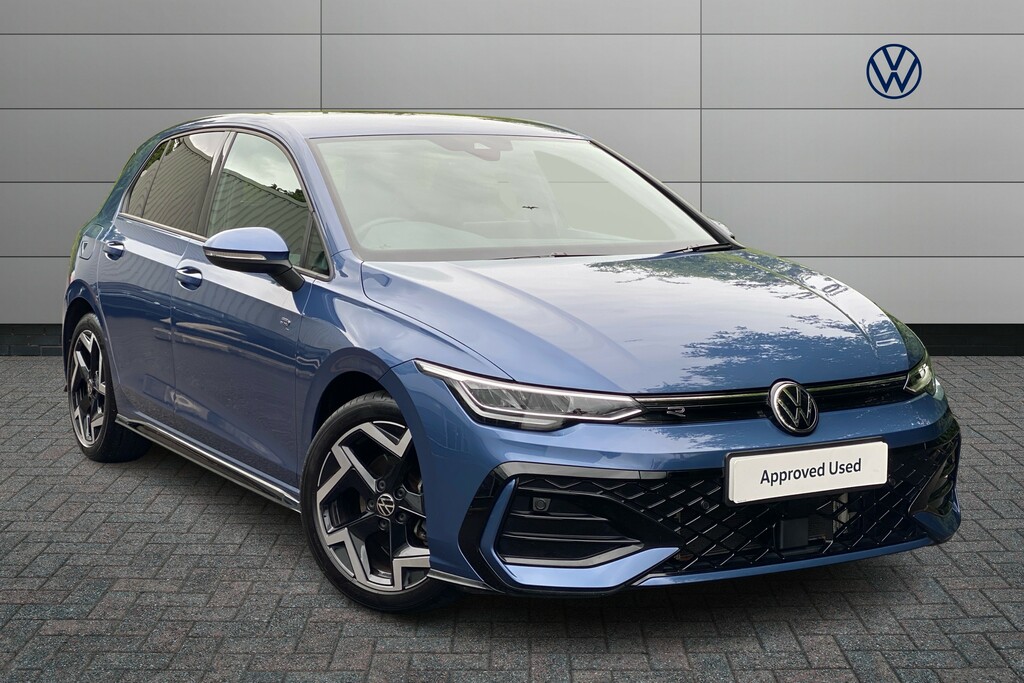 Volkswagen Golf 1.5 Etsi 150 R-line Dsg Blue