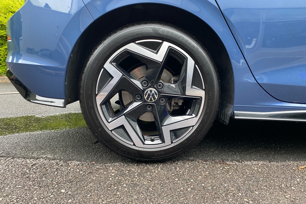 Volkswagen Golf 1.5 Etsi 150 R-line Dsg YG75FGC Blue #5