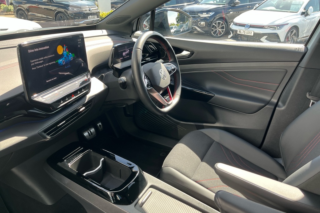 Volkswagen ID.4 250Kw 4Motion Gtx 77Kwh Silver #2