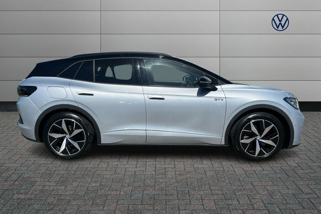 Volkswagen ID.4 250Kw 4Motion Gtx 77Kwh Silver #4