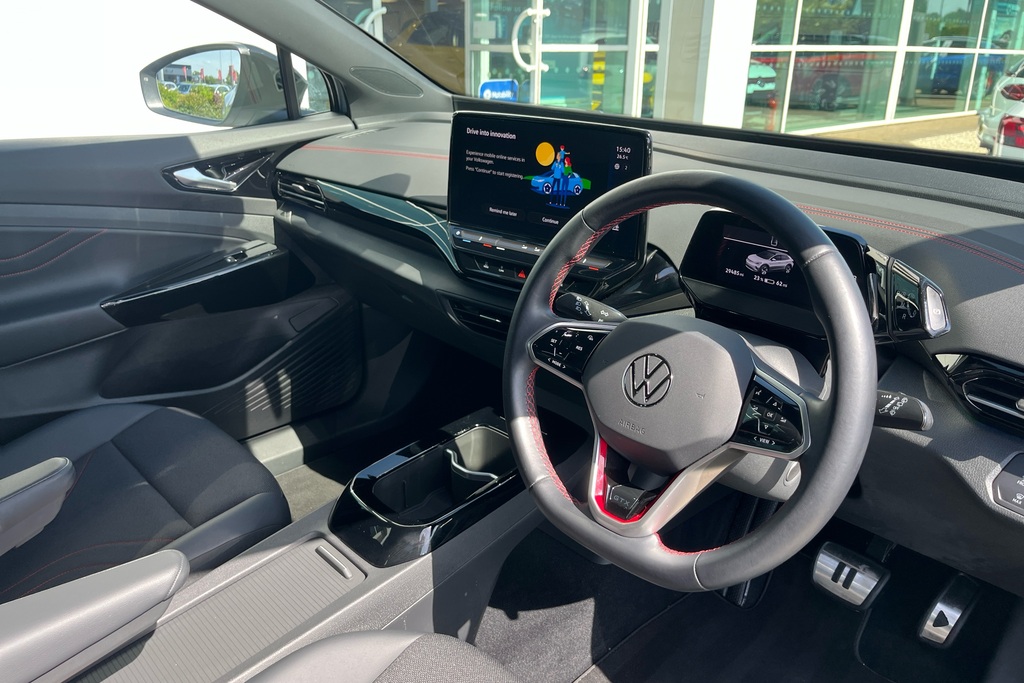 Volkswagen ID.4 250Kw 4Motion Gtx 77Kwh Silver #6