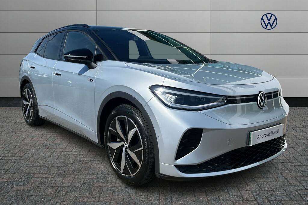 Volkswagen ID.4 250Kw 4Motion Gtx 77Kwh Silver