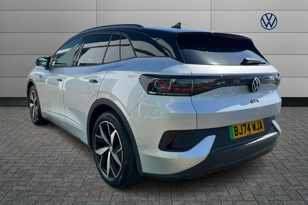Volkswagen ID.4 250Kw 4Motion Gtx 77Kwh Silver #3