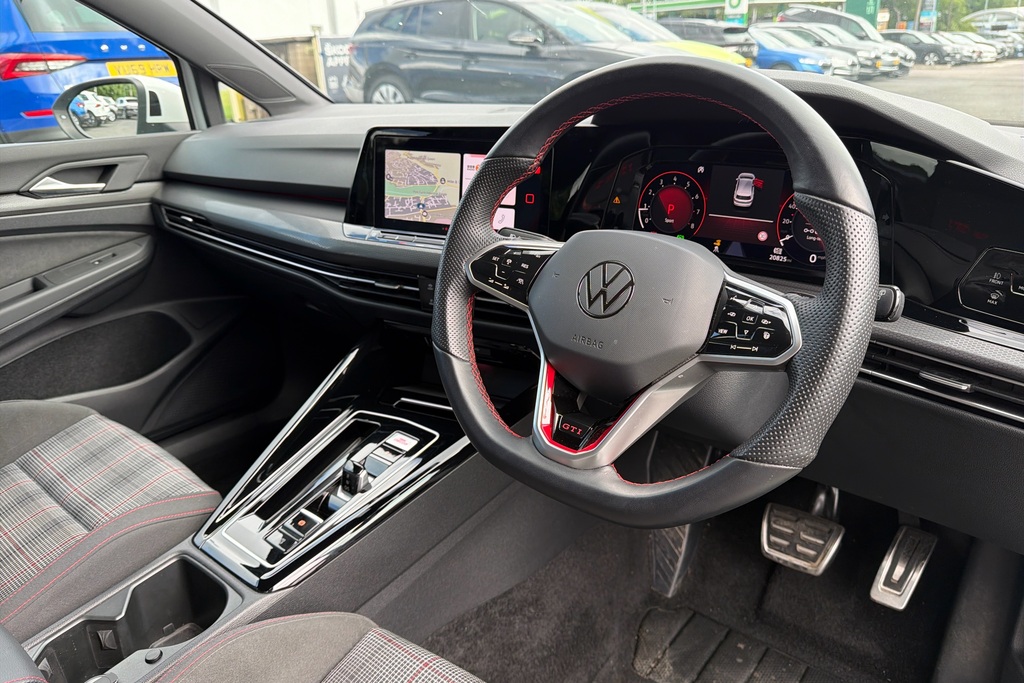 Volkswagen Golf 2.0 Tsi Gti Dsg KK23TPV White #6