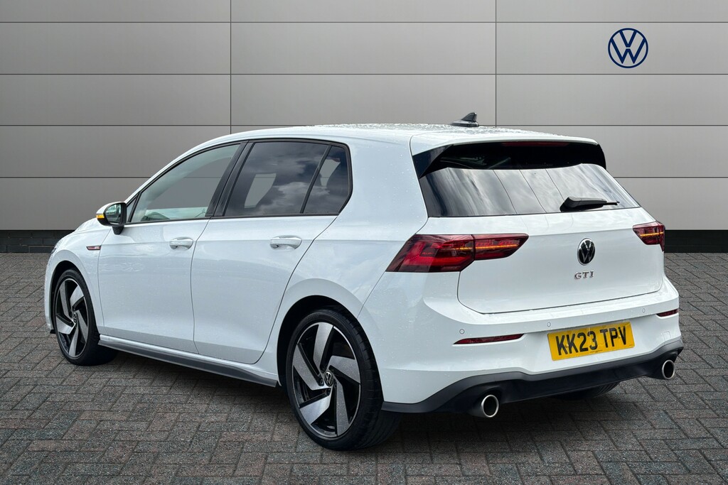 Volkswagen Golf 2.0 Tsi Gti Dsg KK23TPV White #3