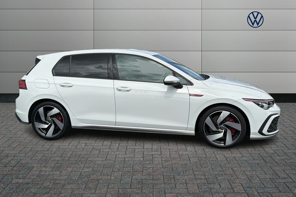 Volkswagen Golf 2.0 Tsi Gti Dsg KK23TPV White #4