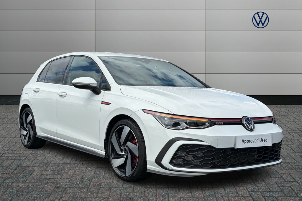 Volkswagen Golf 2.0 Tsi Gti Dsg KK23TPV White