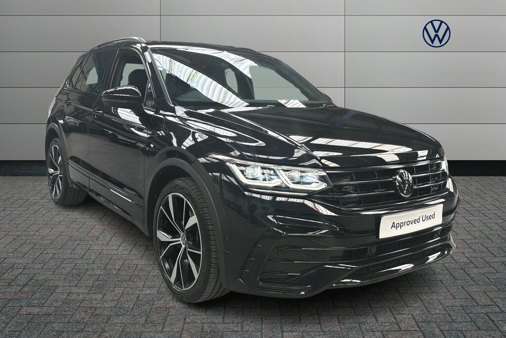 Volkswagen Tiguan 2.0 Tsi 4Motion R-line Dsg WP72ZPG Black