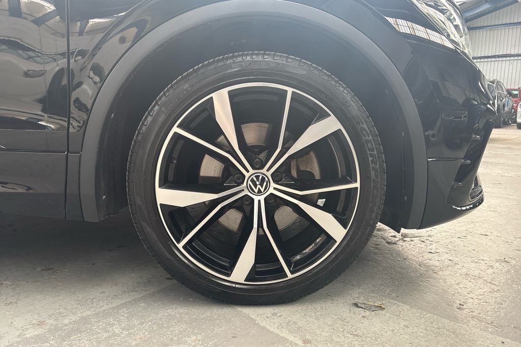 Volkswagen Tiguan 2.0 Tsi 4Motion R-line Dsg WP72ZPG Black #5