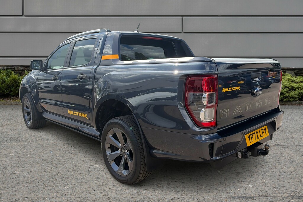 Ford Ranger Wildtrak YP72LFV Grey #3