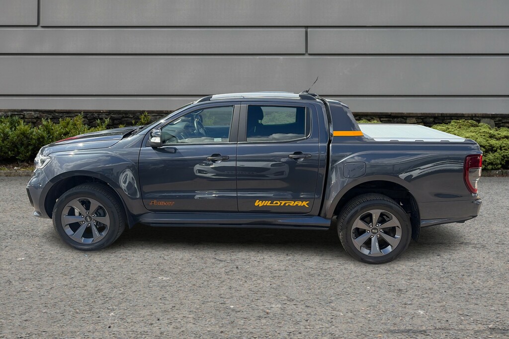 Ford Ranger Wildtrak YP72LFV Grey #6