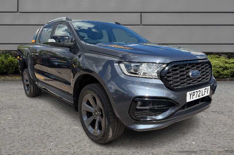 Ford Ranger Wildtrak YP72LFV Grey #2