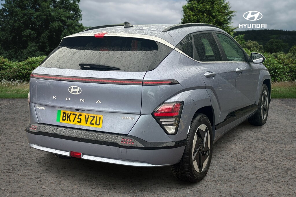 Hyundai Kona Ultimate Blue #5
