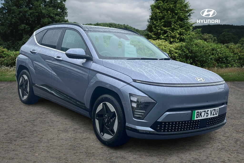 Hyundai Kona Ultimate Blue