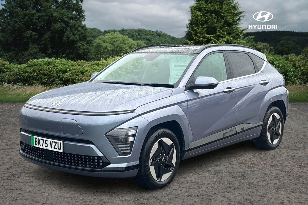 Hyundai Kona Ultimate Blue #4