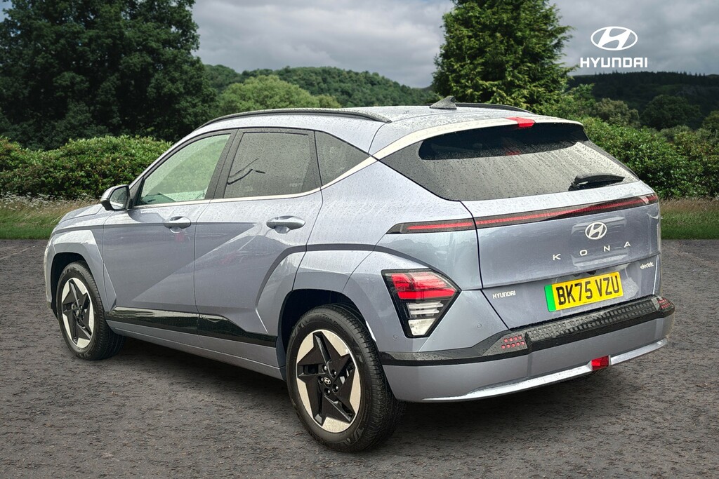 Hyundai Kona Ultimate Blue #2