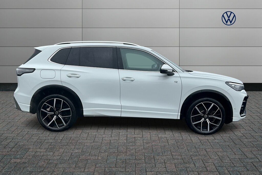 Volkswagen Tiguan 1.5 Tsi Ehybrid R-line Dsg MD74HPN White #4
