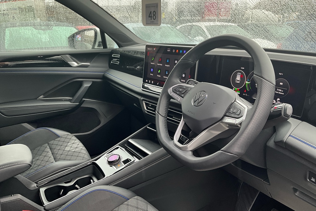 Volkswagen Tiguan 1.5 Tsi Ehybrid R-line Dsg MD74HPN White #6