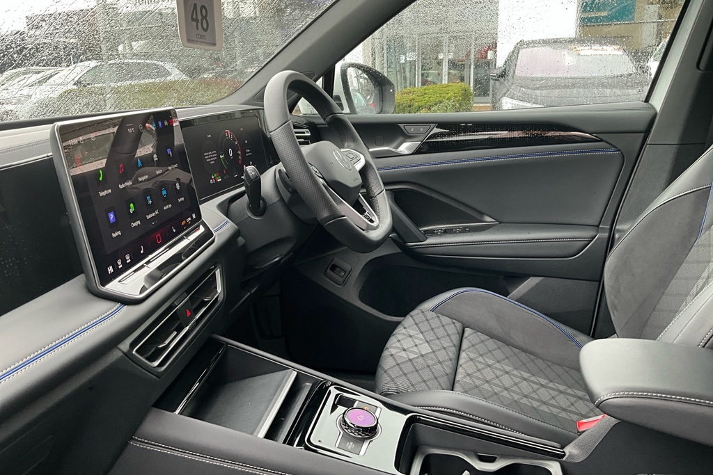 Volkswagen Tiguan 1.5 Tsi Ehybrid R-line Dsg MD74HPN White #2