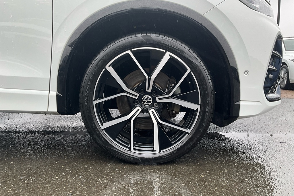 Volkswagen Tiguan 1.5 Tsi Ehybrid R-line Dsg MD74HPN White #5