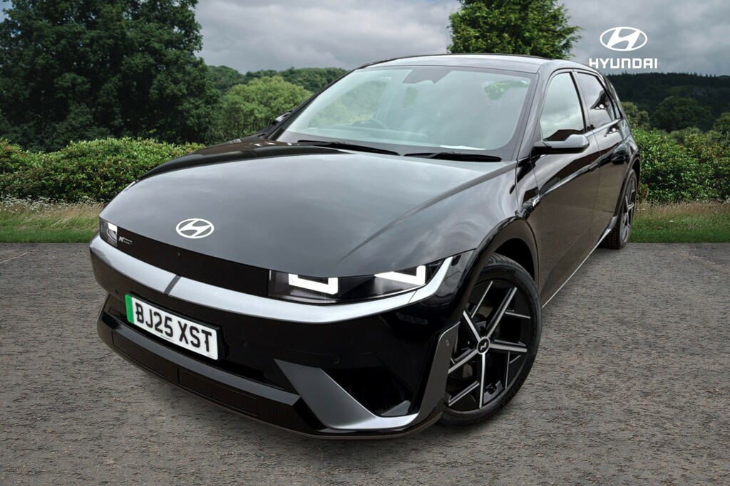 Hyundai Ioniq 5 N Line S Black #4