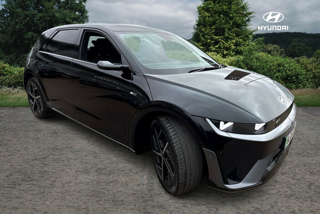 Hyundai Ioniq 5 N Line S Black