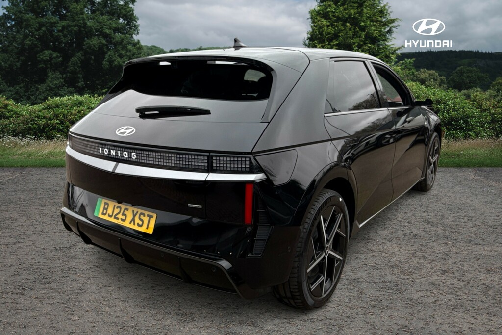 Hyundai Ioniq 5 N Line S Black #5