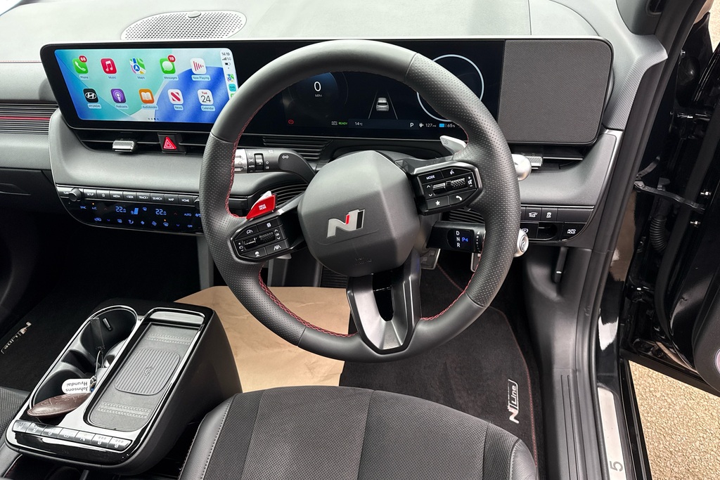 Hyundai Ioniq 5 N Line S Black #3