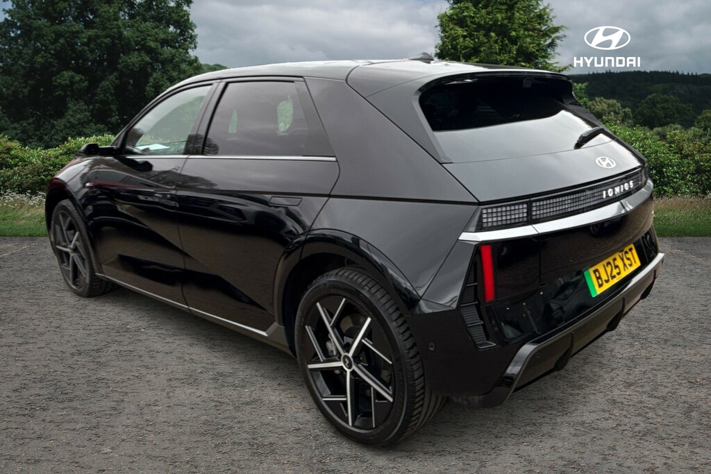 Hyundai Ioniq 5 N Line S Black #2