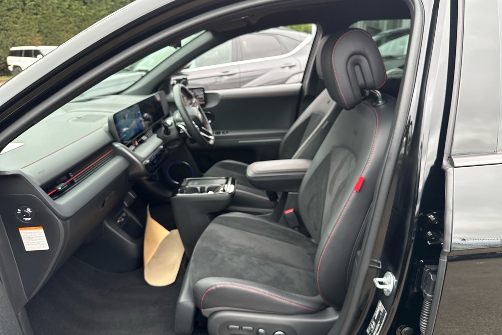 Hyundai Ioniq 5 N Line S Black #6