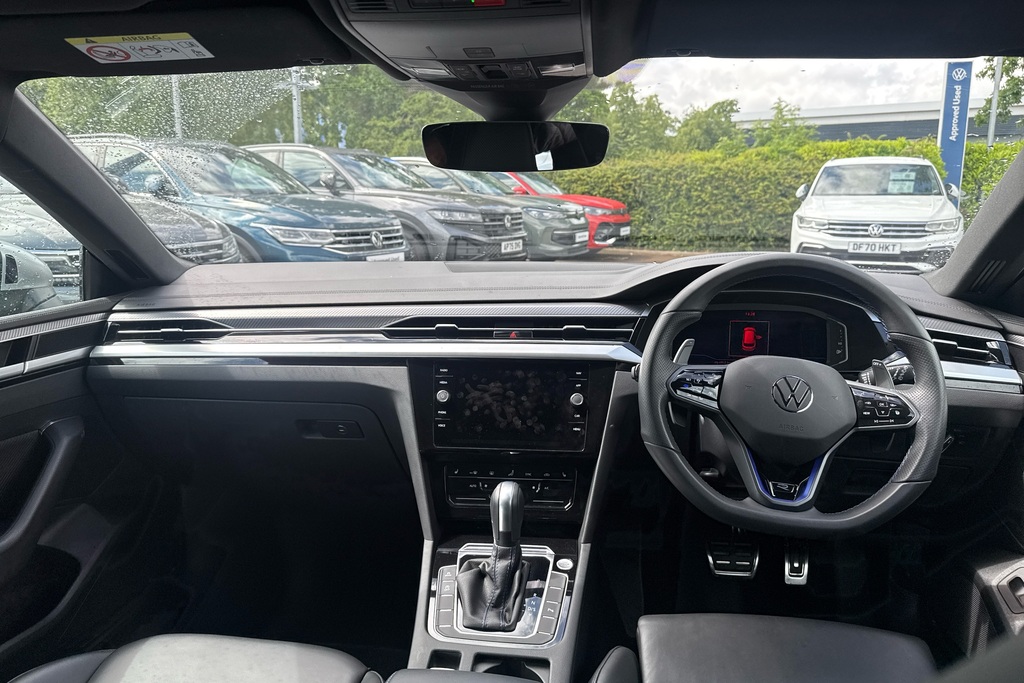 Volkswagen Arteon R White #8