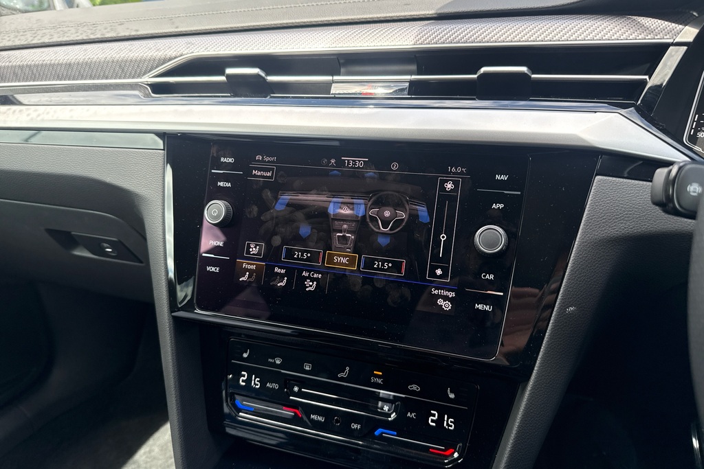 Volkswagen Arteon R White #46