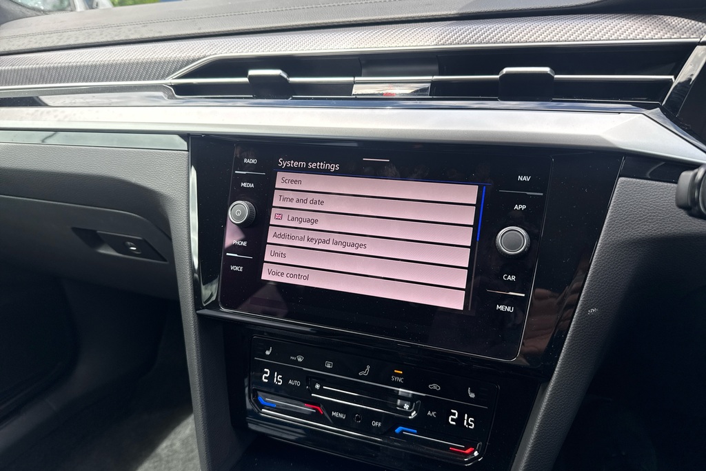 Volkswagen Arteon R White #47