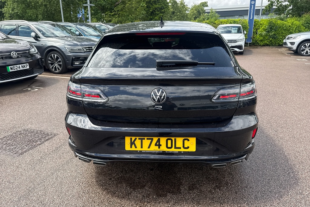 Volkswagen Arteon R White #24