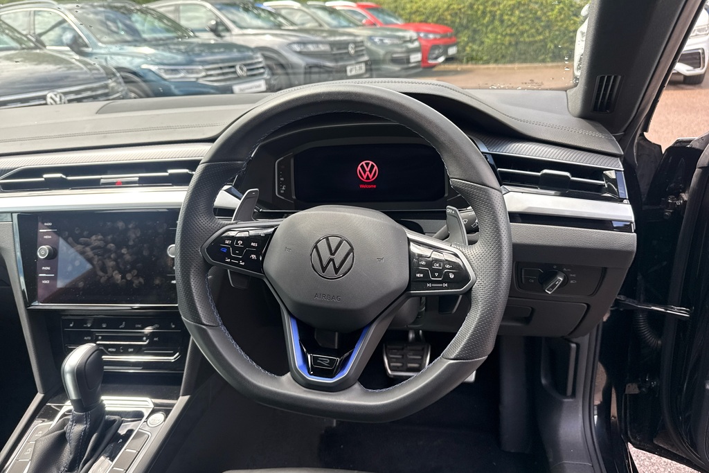 Volkswagen Arteon R White #33