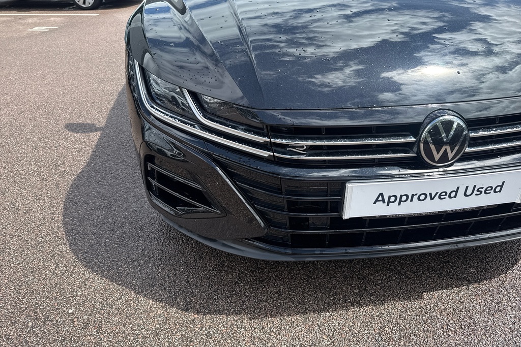 Volkswagen Arteon R White #20