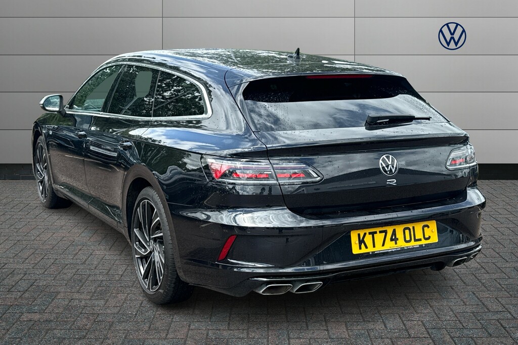 Volkswagen Arteon 2.0 Tsi R 4Motion Dsg Black #3