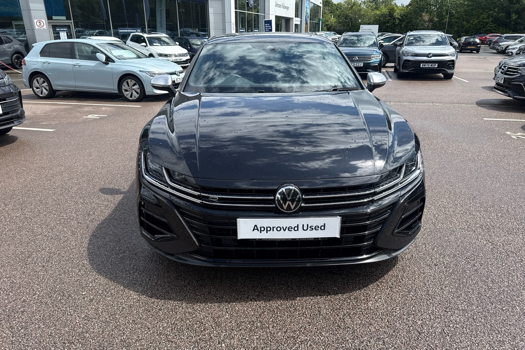 Volkswagen Arteon R White #21