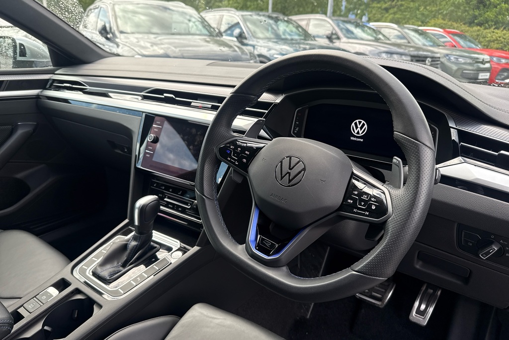 Volkswagen Arteon 2.0 Tsi R 4Motion Dsg Black #6