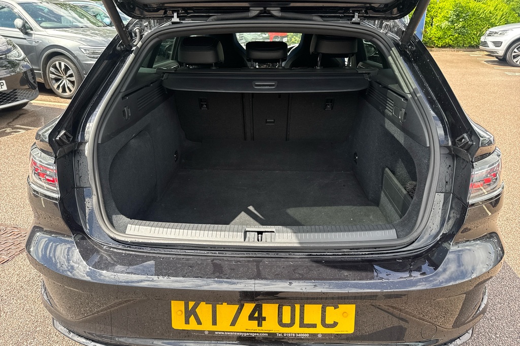 Volkswagen Arteon R White #12