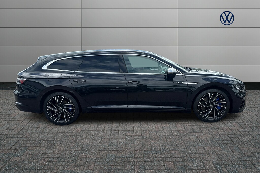 Volkswagen Arteon 2.0 Tsi R 4Motion Dsg Black #4
