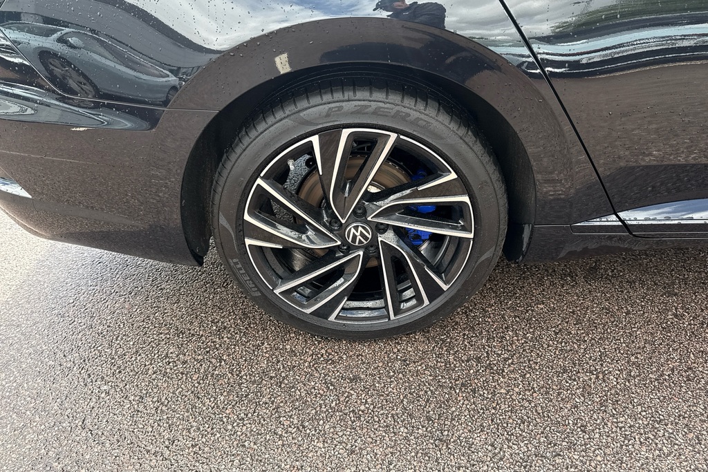 Volkswagen Arteon 2.0 Tsi R 4Motion Dsg Black #5