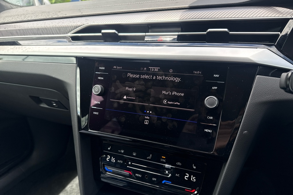 Volkswagen Arteon R White #41
