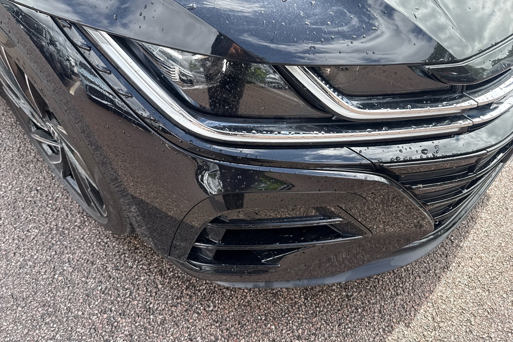 Volkswagen Arteon R White #19