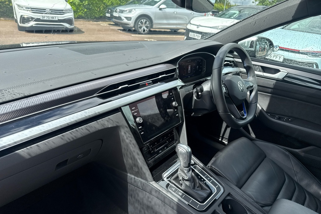 Volkswagen Arteon 2.0 Tsi R 4Motion Dsg Black #2